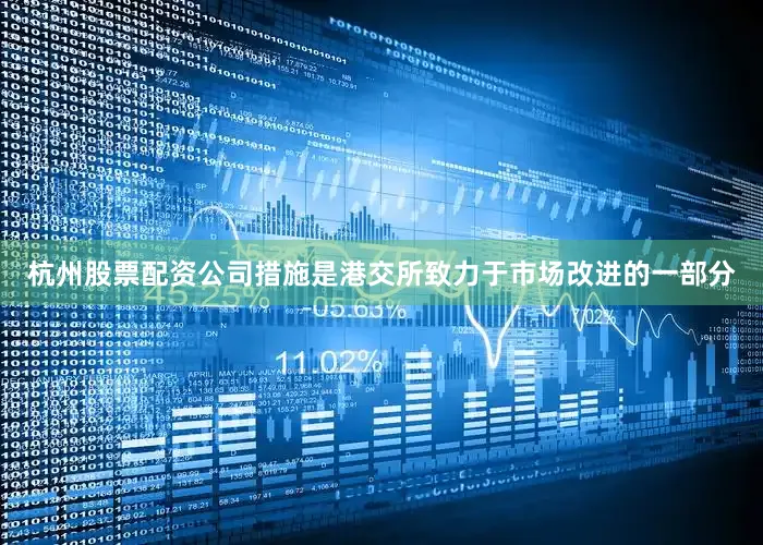 杭州股票配资公司措施是港交所致力于市场改进的一部分